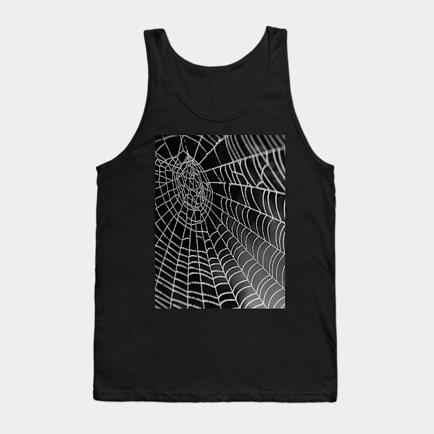 Spider's nest Tank Top by man_reda